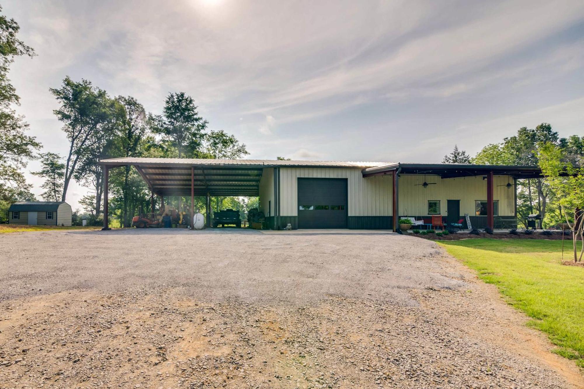 Charming Starkville Vacation Rental About 5 Mi To Msu! ภายนอก รูปภาพ