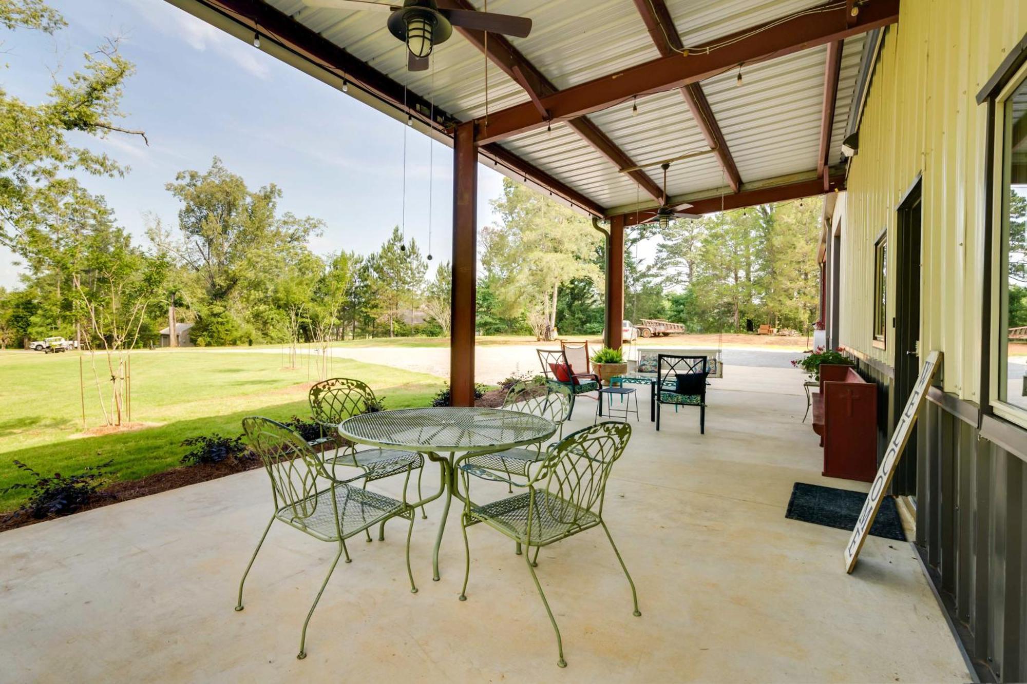 Charming Starkville Vacation Rental About 5 Mi To Msu! ภายนอก รูปภาพ
