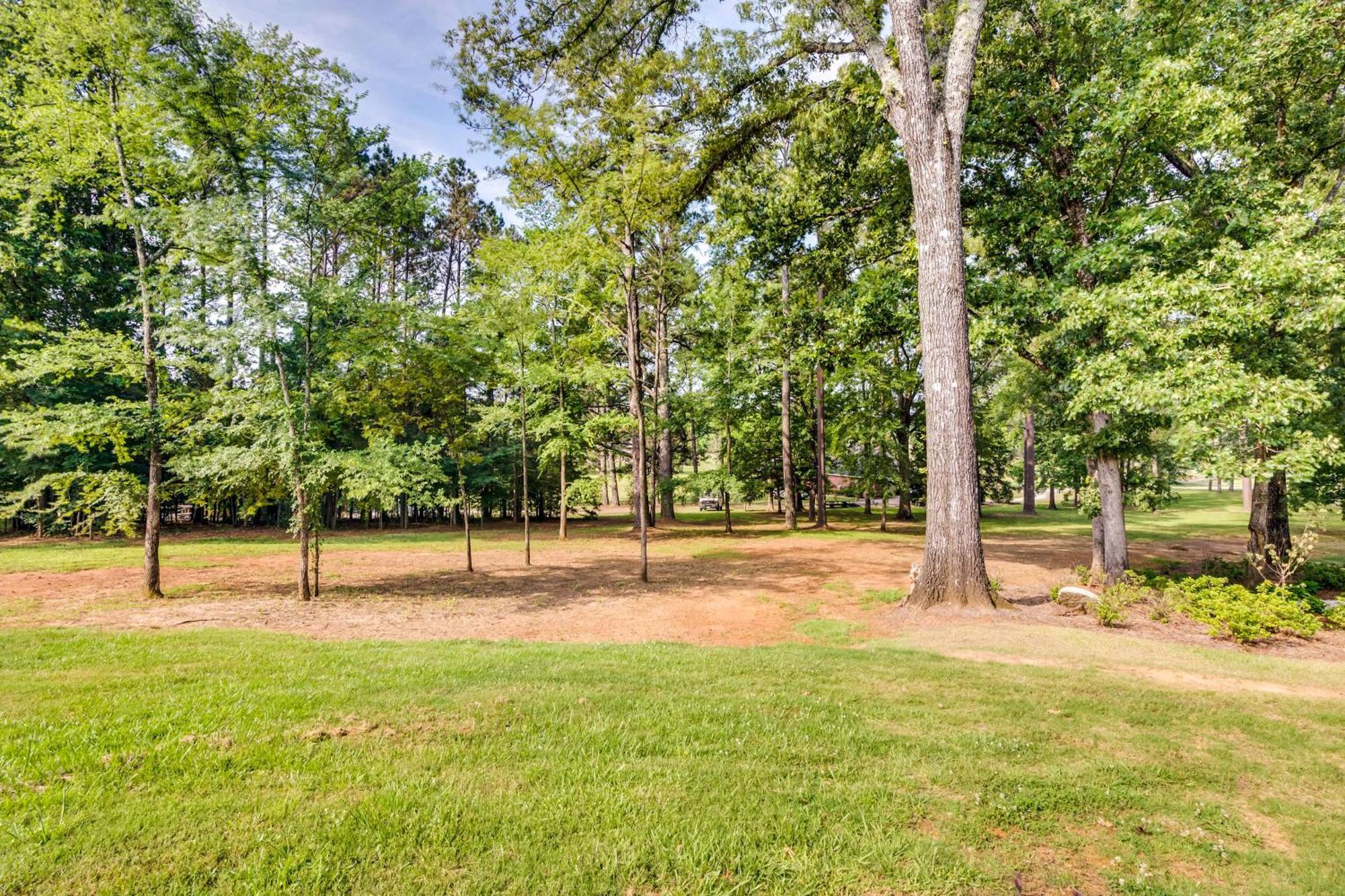 Charming Starkville Vacation Rental About 5 Mi To Msu! ภายนอก รูปภาพ